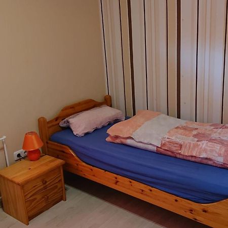 Gonnern Ferienwohnung Angelburg - Marburg Biedenkopf Mit Balkon Und Badewanne מראה חיצוני תמונה