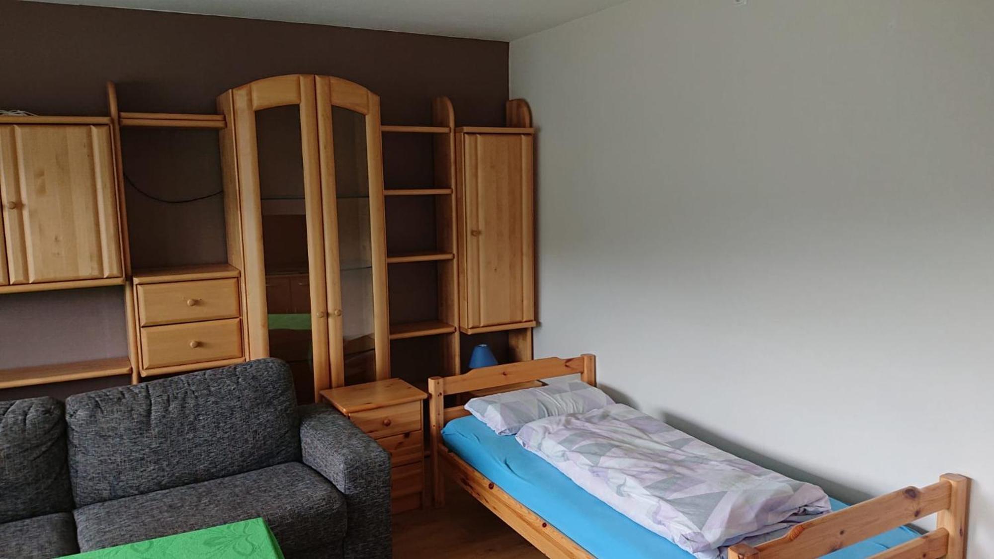 Gonnern Ferienwohnung Angelburg - Marburg Biedenkopf Mit Balkon Und Badewanne מראה חיצוני תמונה