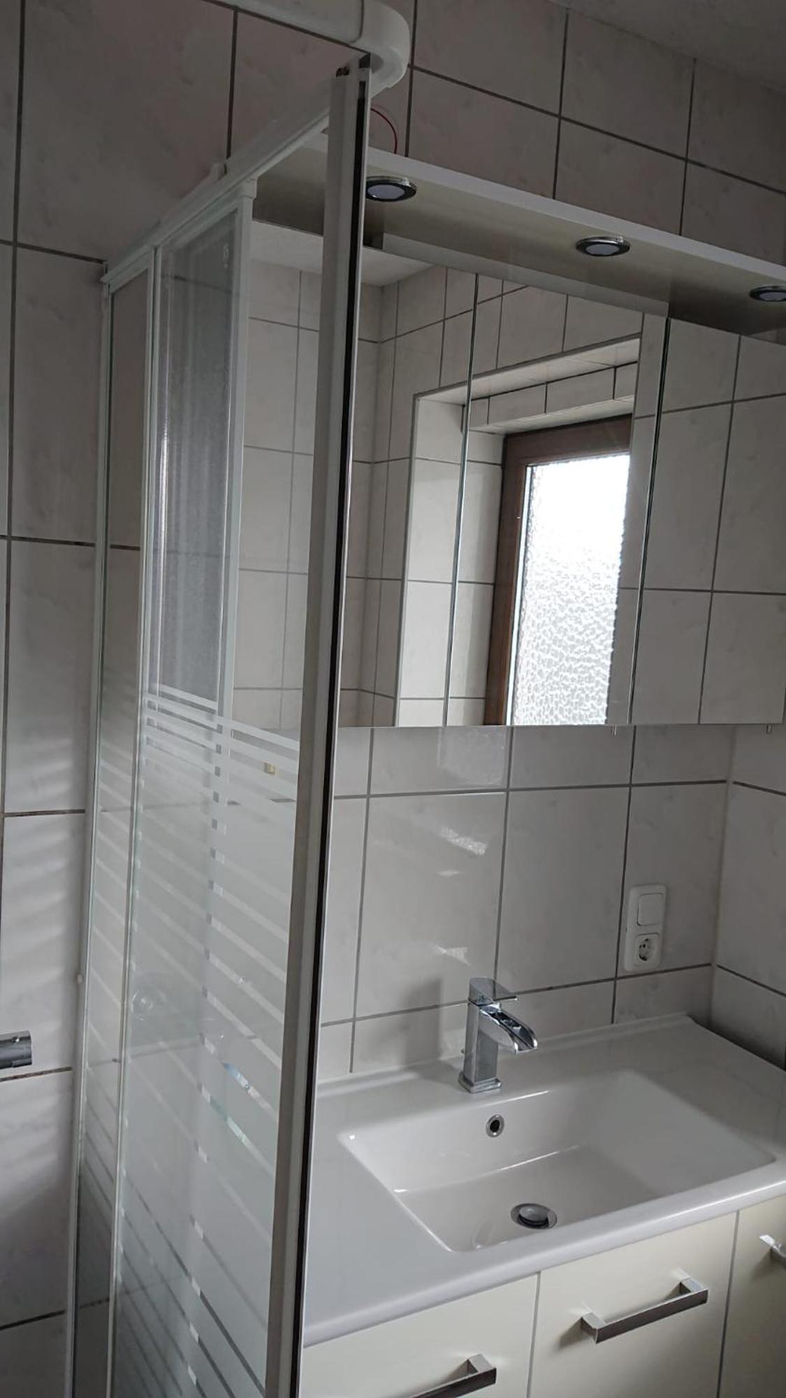 Gonnern Ferienwohnung Angelburg - Marburg Biedenkopf Mit Balkon Und Badewanne מראה חיצוני תמונה