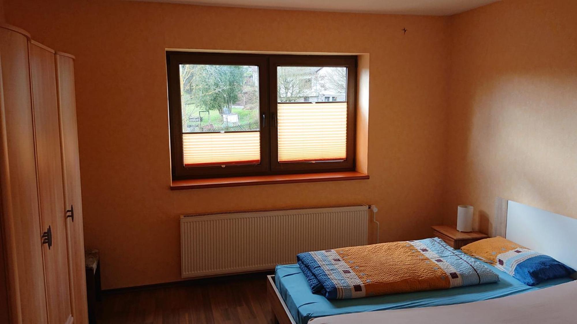 Gonnern Ferienwohnung Angelburg - Marburg Biedenkopf Mit Balkon Und Badewanne מראה חיצוני תמונה